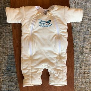 LIKE NEW- Baby Merlin’s Magic Sleepsuit size L
